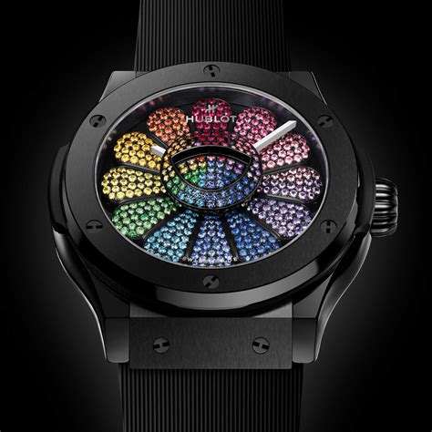 hublot classic fusion rainbow